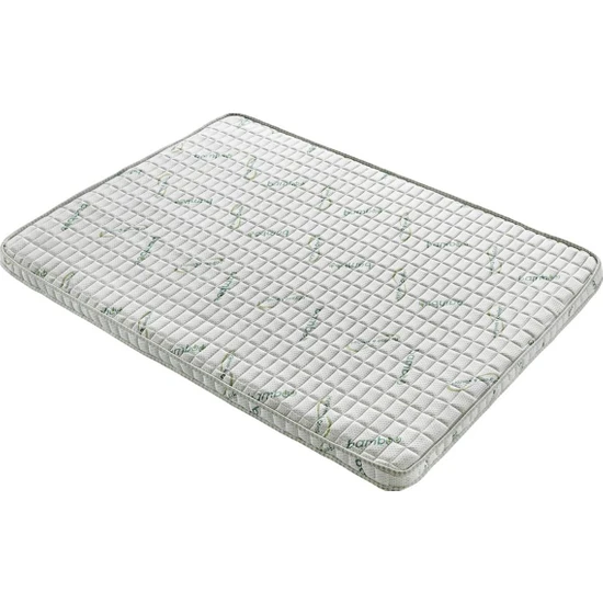Primline Hygiene Bamboo 130 x 180 cm  Yatak Şiltesi Visco Yatak Pedi