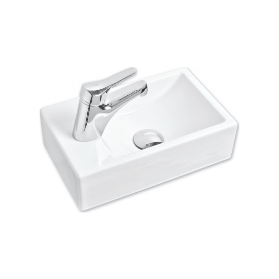 Güral Vit Mobilya Üstü Dikdörtgen Sol Lavabo Fiyatı