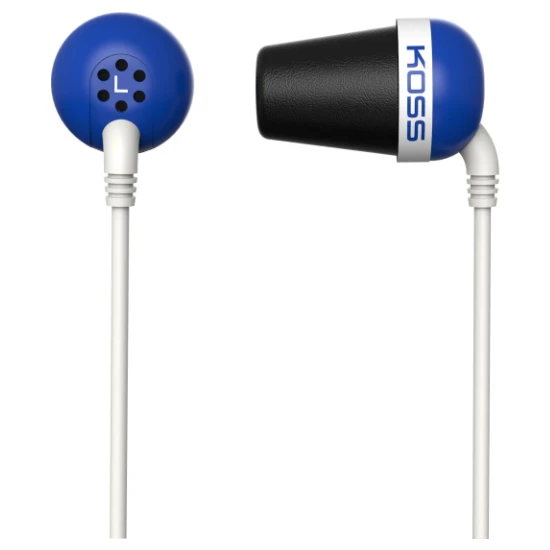 Koss Plug B (Kablolu Kulak İçi / In-ear Kulaklık (Gürültü Yalıtımlı / Noise Isolating)