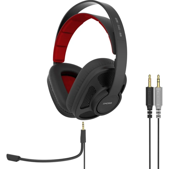 Koss GMR-545-AIR (Mikrofonlu / Headsets Açık Tasarım Kablolu Kulak Üstü Gaming Oyuncu Kulaklığı)