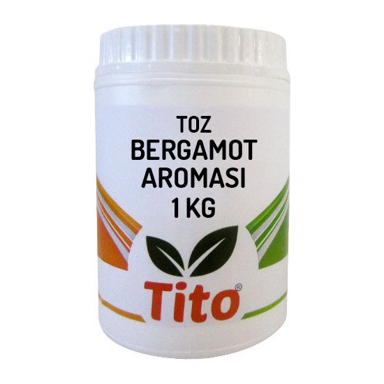 Tito Toz Bergamot Aroması [suda Çözünür] - 1 kg