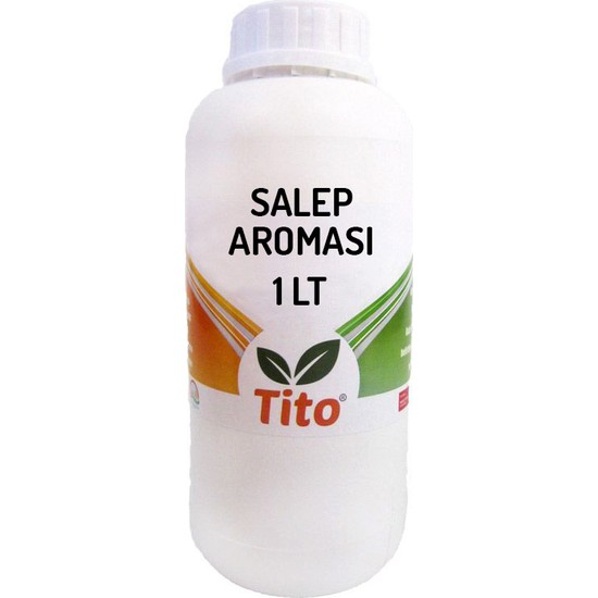 Tito Salep Aroması [suda Çözünür] 1 Lt