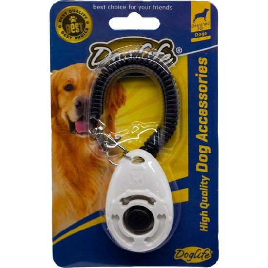 Doglife Traning Clicker Köpek Eğitim Aparatı