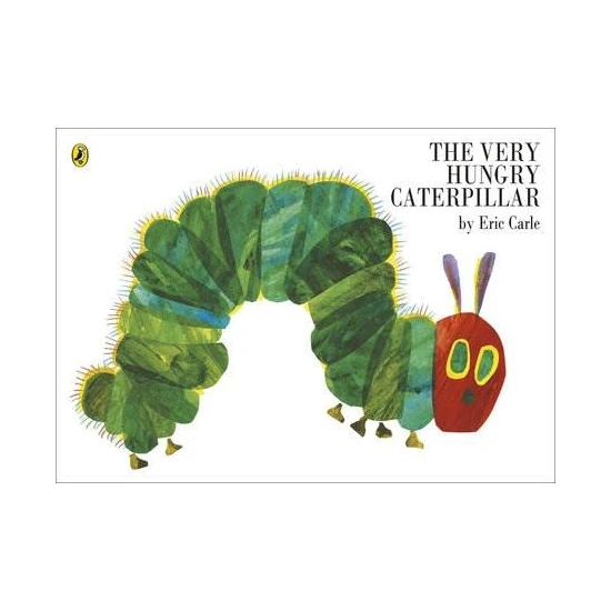 The Very Hungry Caterpillar (board book) - Eric Carle