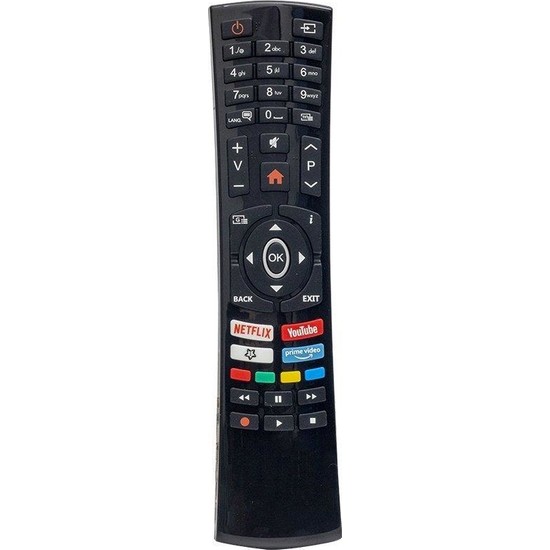 Electroon Vestel Netflix-Youtube-Prime Video Tuşlu LED Tv Kumanda RC4390P-30101765
