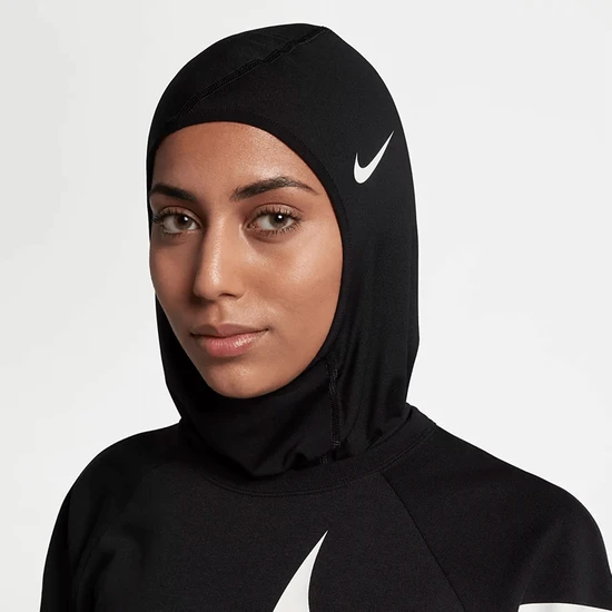Nike N.000.3533.010.Ml Pro Hıjab 2.0 Sporcu Kadın Başörtüsü