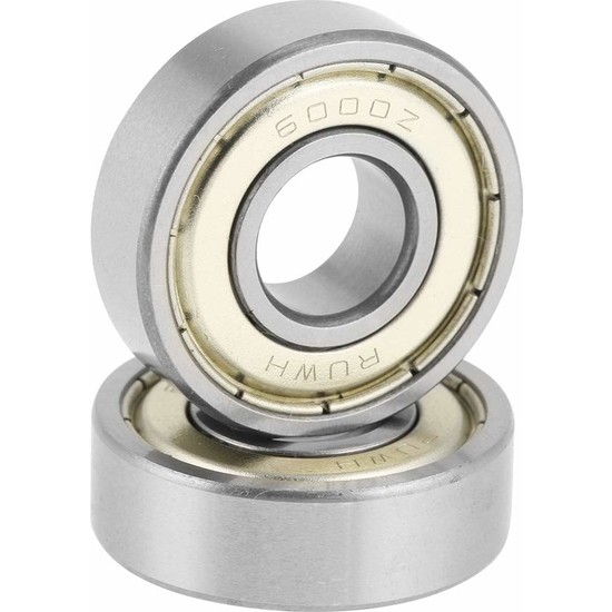 Cuscinetto A Sfere 7x19x6 Mm In Acciaio Cromo, 607-2RS, Per Motori Nitro RC, Partcore