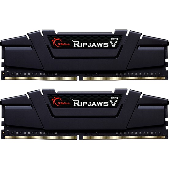 G.Skill RipjawsV 32GB (2x16GB) 3600MHz DDR4 Ram F4-3600C18D-32GVK