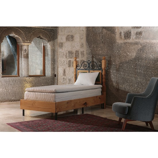 Soub Sleep Visco Bamboo Tek Kişilik Yatak 120x200 Fiyatı