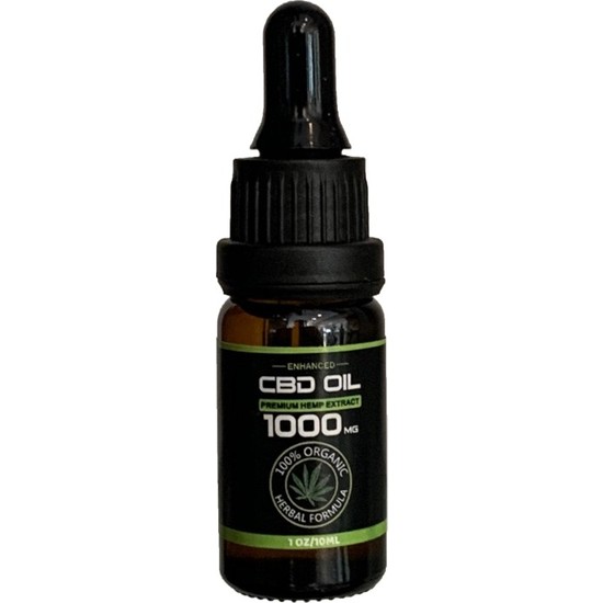 Enhanced Full Spectrum Cbd Yağı 10 ml 1000 Mg
