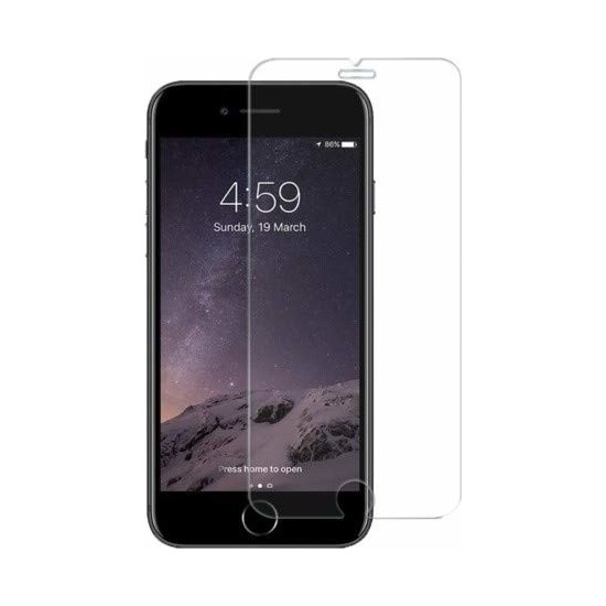 Engo Apple iPhone 6 Plus Ekran Koruyucu Nano Cam İnce Esnek 9H Temperli Campet Ekran Koruyucu