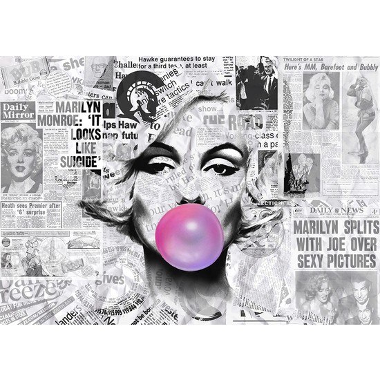 Özen Marilyn Monroe Duvar Kağıdı Fiyatı Taksit Seçenekleri