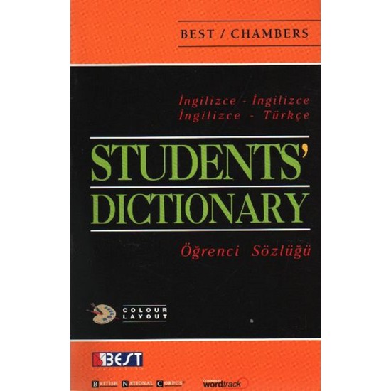 Best Chambers Student Dictionary Öğrenci Sözlüğü John Kitabı