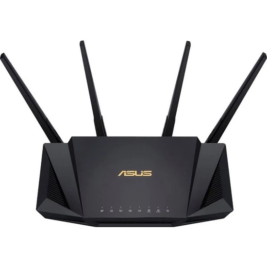 ASUS RT-AX58U WIFI6 Dual Band Extendable Router-AX3000-4G 5G Mobile Tethering-AiProtection