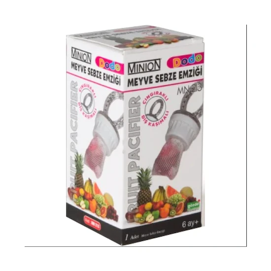 Minion Meyve Sebze Emziği MN213