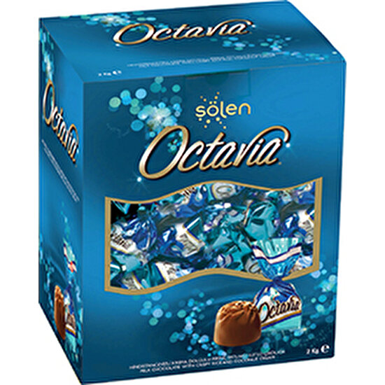 Şölen Octavia Hindistan Cevizli Sütlü Çikolata 2 kg