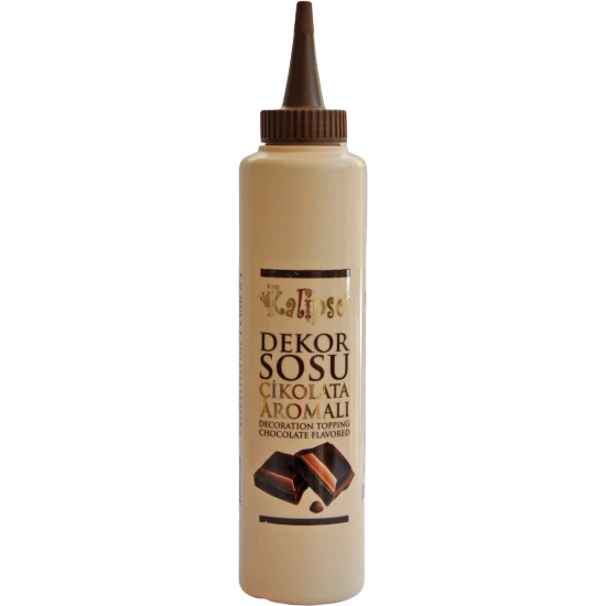 Kalipso Dekor Sosu Çikolata Aromalı 750 gr