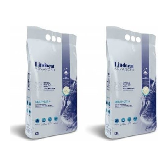 Lindocat Laviosa Multicat Topaklanan Bentonit Kedi Kumu 12 Fiyatı