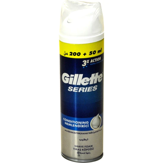 Gillette Series Tıraş Köpüğü Nemlendirici 250 ml