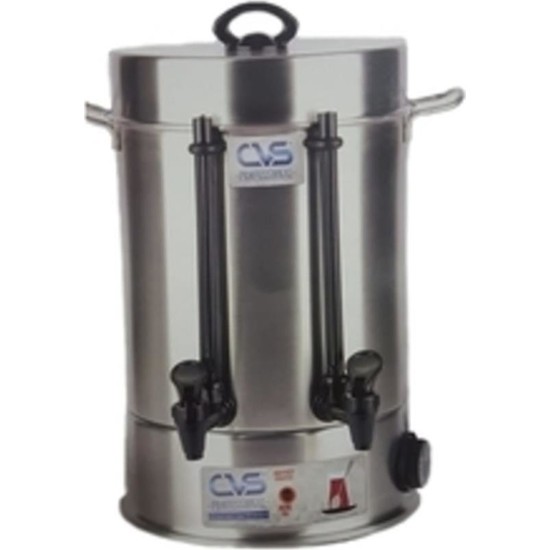 CVS DN91106 Çay Otomatı - 60 Bardak Kapasite, 6 Litre Paslanmaz Çelik, Hızlı Demleme ve Enerji Tasarrufu Sağlayan Teknoloji
