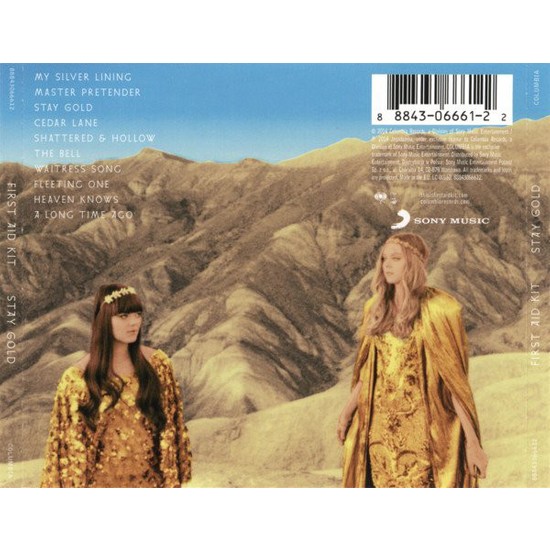 First Aid Kit ‎ Stay Gold CD Fiyatı Taksit Seçenekleri