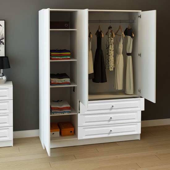 Fly Mobilya Orabella Gardırop Fiyatı Taksit Seçenekleri