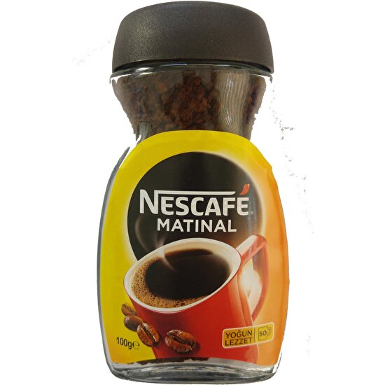 Nescafe Matinal Brezilya Hazır Kahve 100 gr Kavanoz