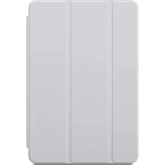 Essleena Apple Kılıf Seti iPad Air 1 (2013/2014) 9.7 Smart Kılıf+Kalem+Koruyucu Film+Şarj Kablosu+Kulaklık+AUX (A1474/A1475/A1476) - Gri