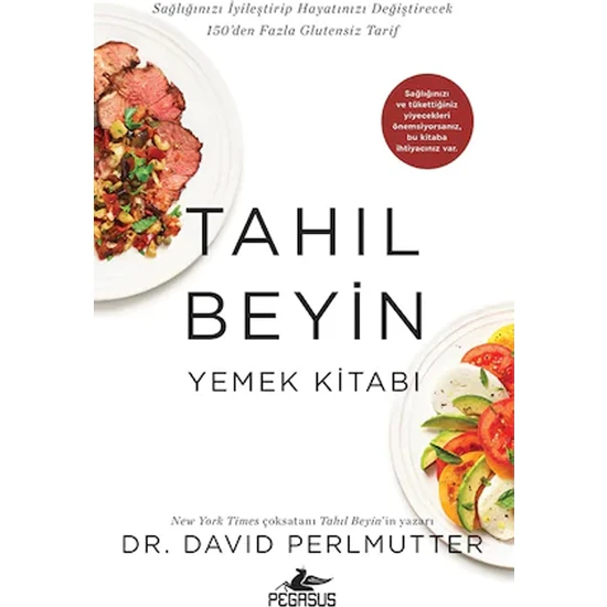 Tahıl Beyin - Yemek Kitabı - David Perlmutter