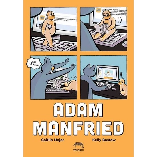 Manfried Saves the Day by Caitlin Major