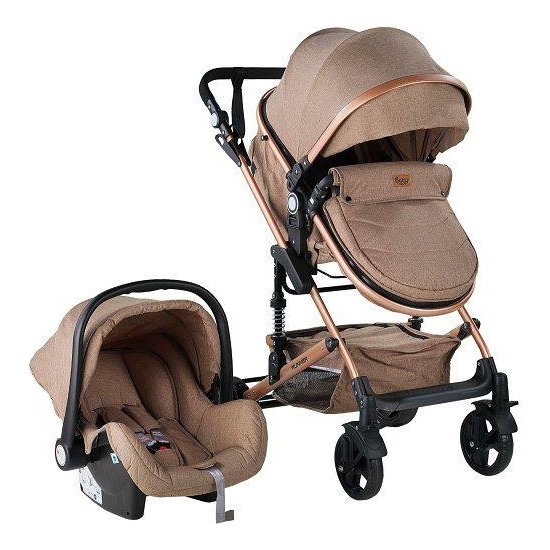 BabyHope Travel Sistem Puset Bebek Arabası 3007 Runner Fiyatı