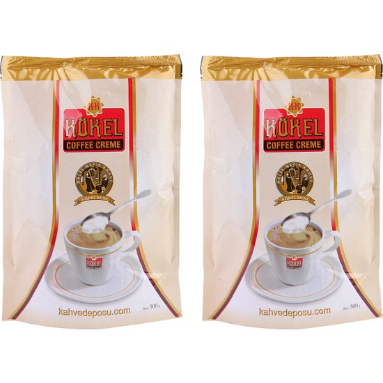 Kahve Deposu Kökel Kahve Kreması 500 Gr.2�li Fiyatı