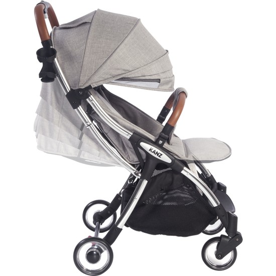 Kanz CGo Otomatik Katlanan Kabin Boy Pratik Bebek Arabası
