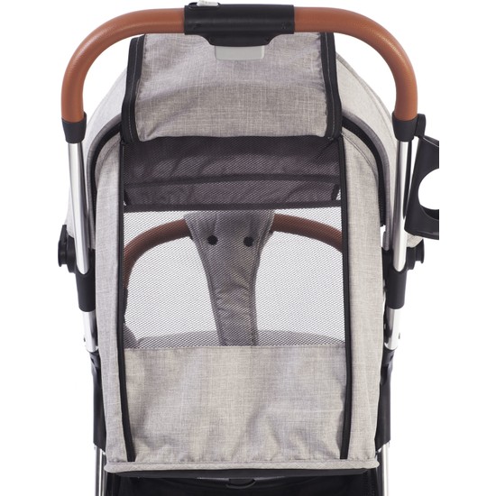 Kanz CGo Otomatik Katlanan Kabin Boy Pratik Bebek Arabası