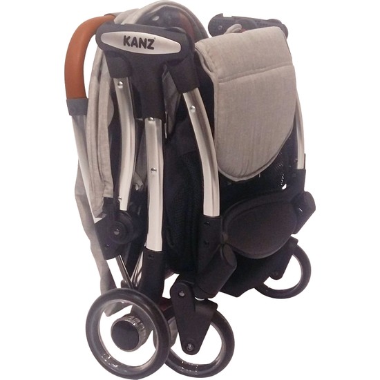 Kanz CGo Otomatik Katlanan Kabin Boy Pratik Bebek Arabası Kanz CGo Otomatik Katlanan Kabin Boy Pratik Bebek Arabası