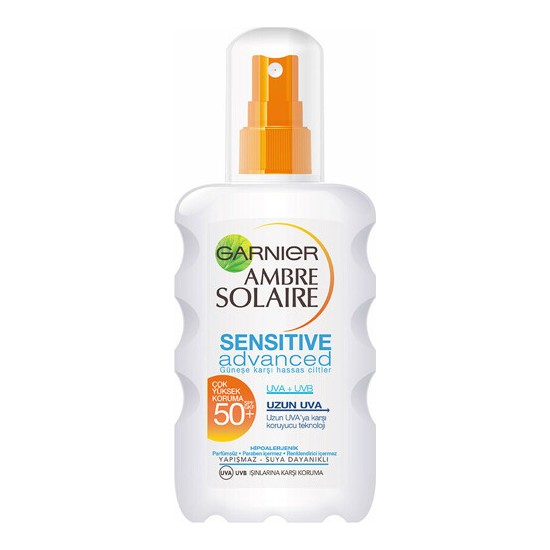 Niños Sensitive Advanced Sonnencreme SPF 50+ – 200 Ml Vapo Spray Für Sensible Kinderhaut
