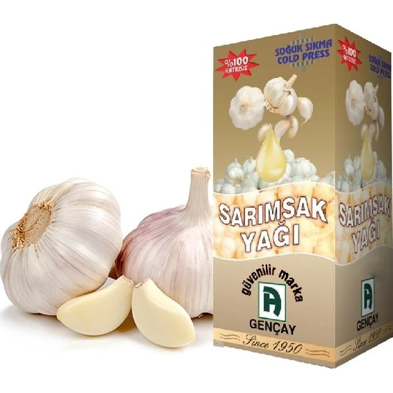 Gençay Sarımsak Yağı 20 ml