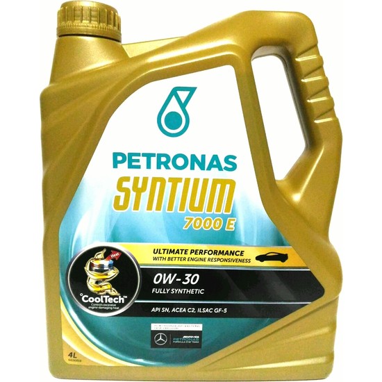 Petronas SYNTIUM 0W-30 7000 E 4L Partiküllü Motor Yağı Fiyatı