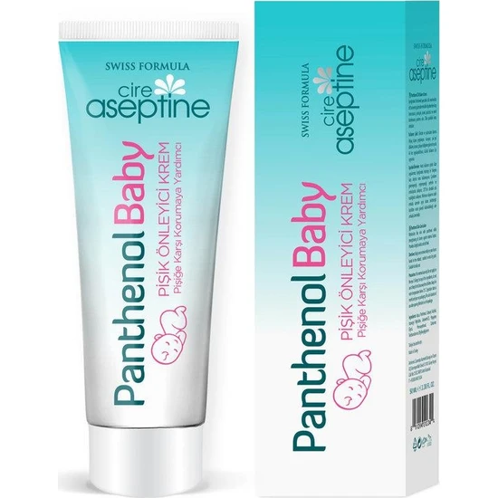 Cire Aseptine Panthenol Baby Pişik Önleyici Krem 30 ml