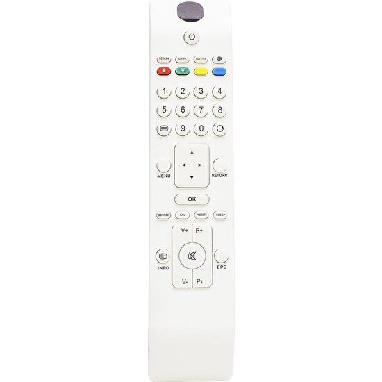 Electroon Seg RC3902 Lcd-Led Tv Kumandası Beyaz
