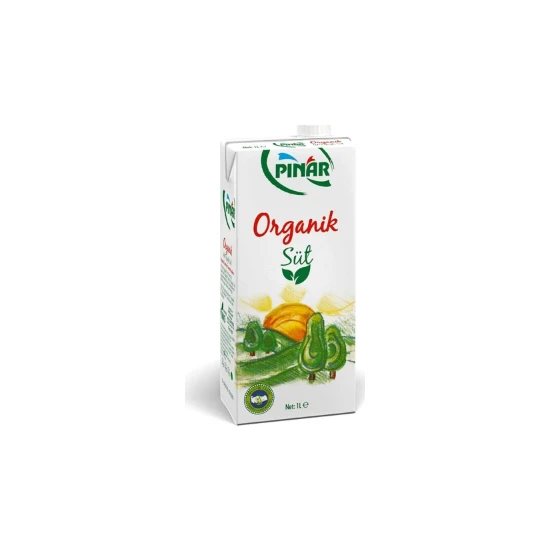 Pınar Organik Süt 1 L
