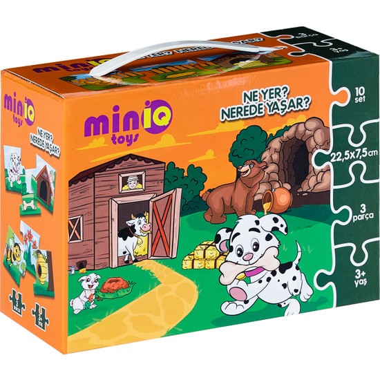 MinİQ Toys Ne Yer Nerede Yaşar? Puzzle Fiyatı Taksit Seçenekleri