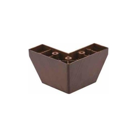 Gürçay Hırdavat Mobilya Ayağı Plastik Termo Kahve 7 cm 4 Gürçay Hırdavat Mobilya Ayağı Plastik Termo Kahve 7 cm 4