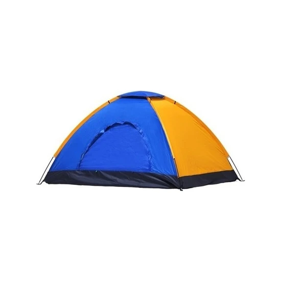 Onetick 6 Kişilik Renkli Dayanıklı Kamp Çadırı 220X250X150 cm Ekonomik