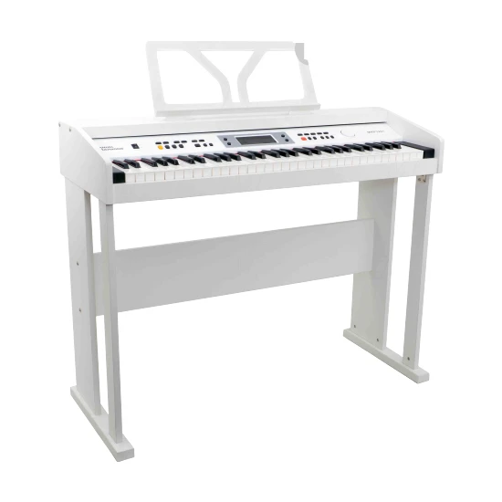 Manuel Raymond MRP3261WH 61 Tuş Beyaz Dijital Piyano (Silent)