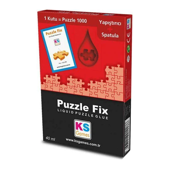 Ks Games Puzzle Yapıştırıcısı (1000 Parçalık)
