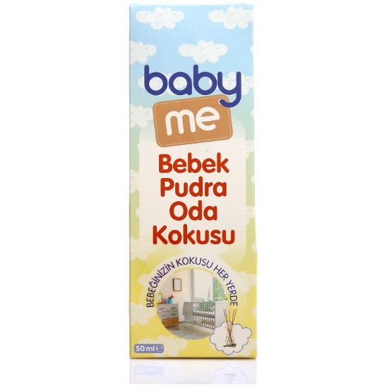 Baby&amp;me Bebek Pudra Kokusu 50 ml Fiyatı Taksit Seçenekleri