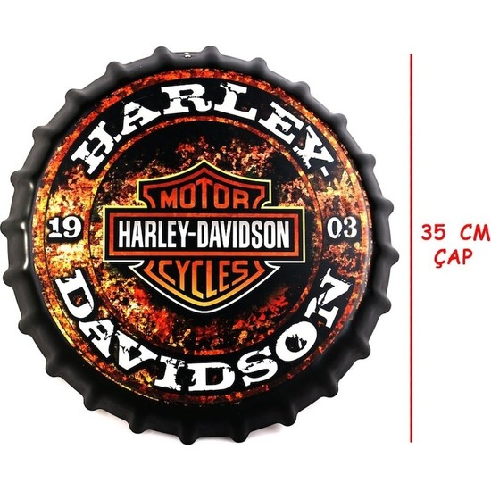 Carmaniaks Duvar Süsü Retro Metal Plaka Tabela Harley Fiyatı Carmaniaks Duvar Süsü Retro Metal Plaka Tabela Harley Fiyatı