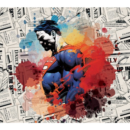 Adawall Superman Poster Duvar Kağıdı 315 x 280 cm Fiyatı Adawall Superman Poster Duvar Kağıdı 315 x 280 cm Fiyatı