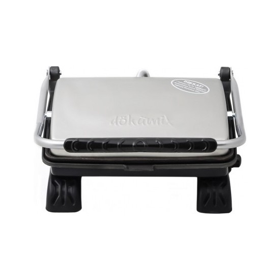 Dökümix Gri Döküm Organik Tost Makinesi 1800W Ev Tpi